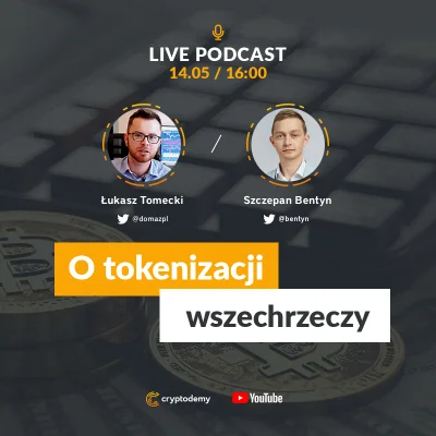 cryptodemy - Jesteśmy LIVE!

https://www.facebook.com/cryptodemy/videos/21594005376...