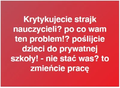 L.....o - Narzekacie, że nauczyciele mało godzin pracują, a co najgorsze źle uczą? Za...