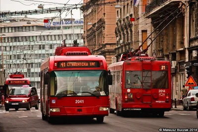 w.....4 - #trolejbusyboners #trolejbus #belgrad i #siectrakcyjnaboners