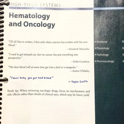 V.....h - ( ͡° ʖ̯ ͡°) #taylorswift #hematologia #onkologia