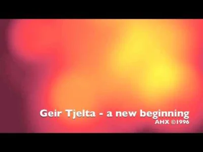 xandra - Geir Tjelta: A new beginning. (｡◕‿‿◕｡) W dzisiejszym #modnadzis trochę przew...