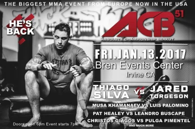 puncher - ACB 51


Thiago Silva vs Jared Torgeson - http://puncher.org/acb-51-thia...