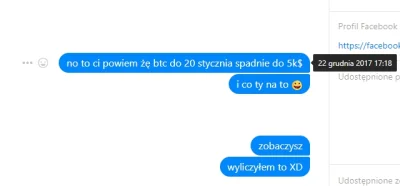 Czupryn999 - czy moje przepowienie/spekulacje się spełnią?
#bitcoin