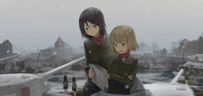 kedzior1916 - #randomanimeshit #girlsundpanzer #nonna #katyusha @Nyankov