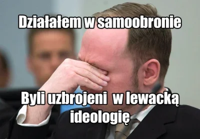 IdzPrzodem - Czyli co jednak Breivik miał racje? a Oni go zamknęli niepotrzebnie. Wyp...