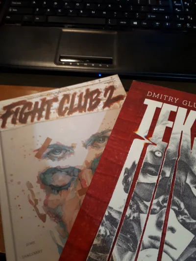 krzychugda - Fajne prezenciki dostałem :)
#chwalesie #fightclub #glukhovsky #ksiazki...