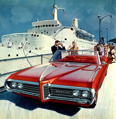 myrmekochoria - 1969 Pontiac Catalina Convertible - 'La Guarira': Art Fitzpatrick and...