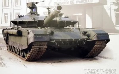 TauCeti - Modernizacja T-90M o nazwie "Proryv-3". Planują zmodernizować 400 sztuk. Cz...