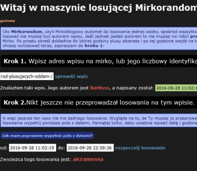 Bartisss - @aicramessa będzie czytane :) Odezwij się na pw :)