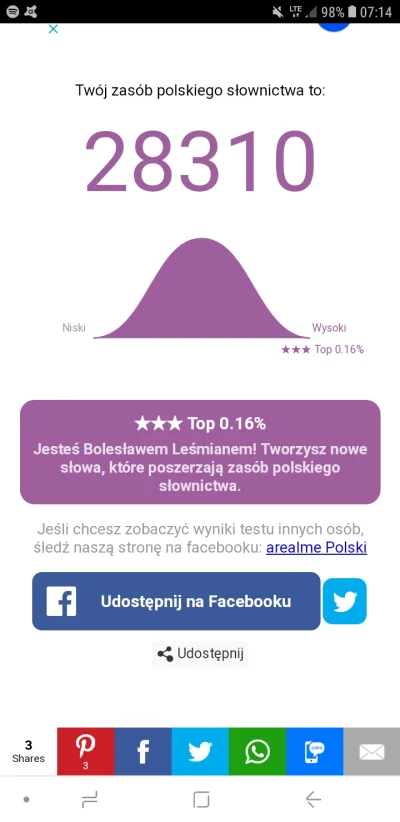 4gN4x - @Brajanusz_hejterowy: jak na ruskiego trolla to chyba dobrze