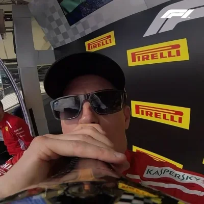 MikoBalagany - Ktoś pytał o video z gopro na szampanie, no to jest. XD #f1