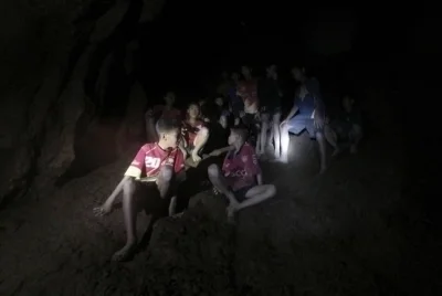 appo_bjornstatd - #13wojowników wciąż walczy o życie w tajlandzkiej jaskini.

Wydos...