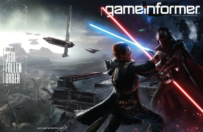 janushek - Jedi: Fallen Order został grą lipcowego wydania Game Informera więc możemy...