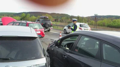 ad1s - @SPGM1903: @volq: wypadek na 408km w kierunku na Rzeszów, pomiędzy węzłem Biel...