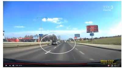 Pawel993 - o dokładnie klasyka polskich dróg, jeden kierowca wlecze się na lewym pasi...
