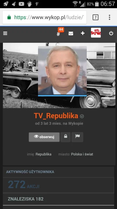 Goofas - Tej, pamiętacie jak kolega @rineo legendarnie zaorał reżimową telewizję repu...