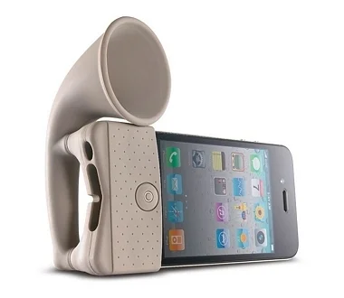 chato - #gadget dla posiadaczy #iphone'ów z ubytkami słuchu (wzmacnia dźwięk o 12 db)...