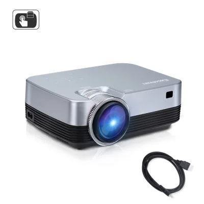 kontozielonki - Projektor Excelvan Q6 1080P Full HD Projector za 59.99$ z kuponem QY1...