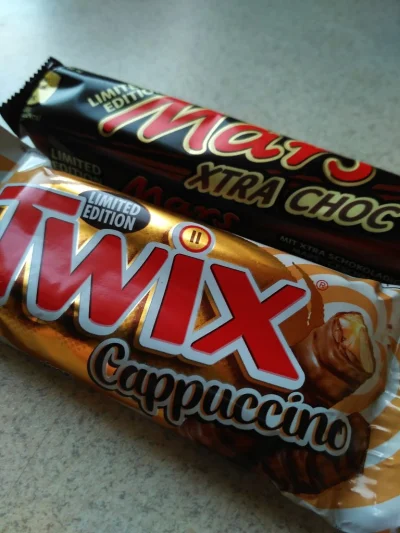 PanTester - W najnowszym #pantestertestuje aż 3 nowe batony Twix Cappuccino, Mars Xtr...