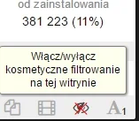 Vittu - @kanaka: wyłącz filtrowanie w adbloku