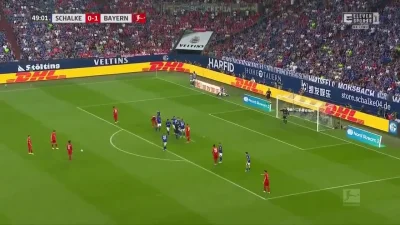 Minieri - Lewandowski z wolnego, Schalke - Bayern 0:2
#golgif #mecz #golgifpl #bayer...