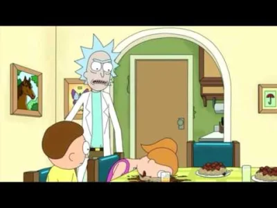 Niszczyciel666 - #rickandmorty #heheszki 

Hahaha, oh jeez. My sister dies in the s...