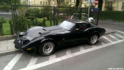 D.....k - Corvette C3 Warszawa 


#samochody #carboners #carspotting #corvette