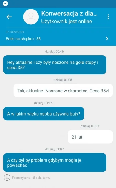 N.....i - #bekazpodludzi #bekazrozowychpaskow #januszebiznesu #olx