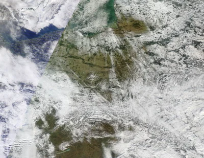 27er - Polska z wczoraj - śnieg spadał pasami długimi na 500 km