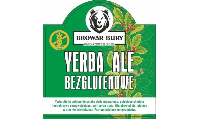 von_scheisse - Browar Bury uwarzył prawdopodobnie pierwsze piwo w Polsce, w którego z...