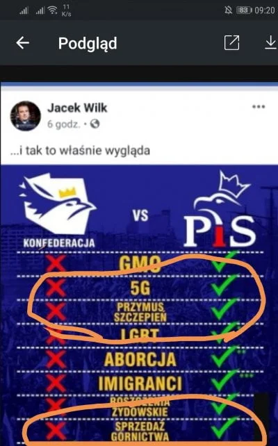 DawajDawaj - Ta głosujcie na foliarzy którym foliowy beret się przegrzewa od wyimagin...