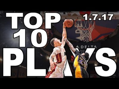 marsellus1 - #nba #nbaseason2017 #top10 #top5 #koszykowka #sport
Top 10 NBA Plays: 6...