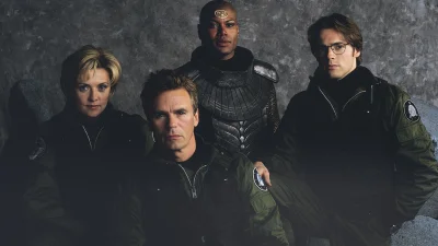 enforcer - Wczoraj minęło 20 lat od premiery jednego z najlepszych seriali #scifi, pi...