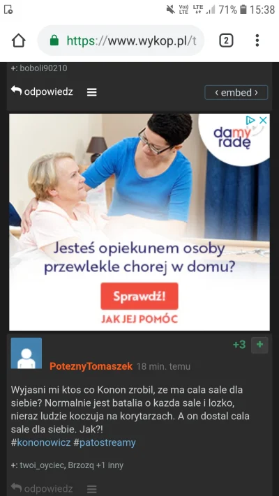 Irinolld - Zajebista reklama mi wyskoczyła podczas przeglądania tagu xD
I nie, nie s...