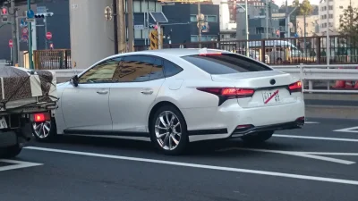 kosowiczJan - Lexus LS500 - jeden z pierwszych uchwyconych w ruchu ulicznym.
Laleczk...