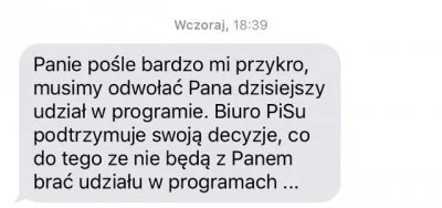 graf_zero - Nie bardzo rozumiem dlaczego Szczerbę odwołali...

Przecież to PIS powi...