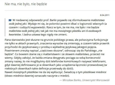 c.....i - @Esubane: pozwól, że przywołam opinię prof. Bańko