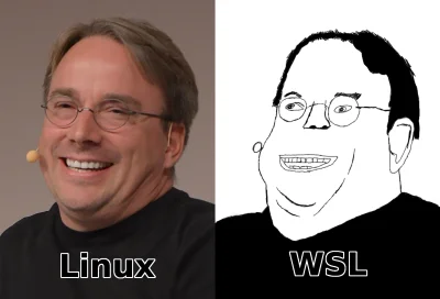 q.....n - ( ͡° ͜ʖ ͡°)

#linux #wsl #memylinuxowe #humorobrazkowy