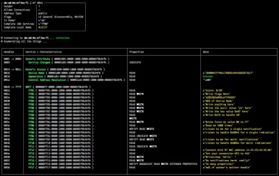 konik_polanowy - Learning Bluetooth Hackery with BLE CTF

#bluetooth #hacking #pola...