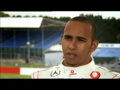 orle - Lewis Hamilton opisuje wrażenia z jazdy samochodem Senny (2012)