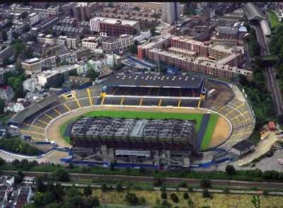 N.....5 - Stamford Bridge w latach 80.
#stadiony #chelsea #premierleague