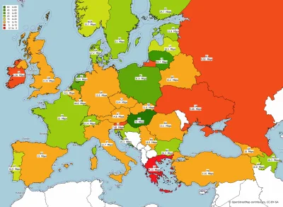 Naturmensch - @szyps: mapka z 2017, teraz jest jeszcze lepiej na korzyść Polski