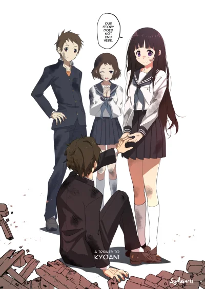 BlackReven - #randomanimeshit #sydus #hyouka #eruchitanda #SatoshiFukube #MayakaIbara...