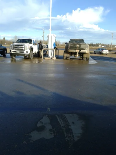 byrdi - @byrdi: Tutaj zdjęcie ze stacji benzynowej dla lepszego porównania wielkości ...