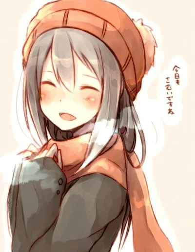 z.....s - #randomanimeshit #kantaicollection #akagi
#chita
It's cold today too isn't...