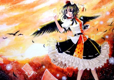 FlaszGordon - #randomanimeshit #art [ #touhou #aya ] #aniol
Narobiła zdjęć to teraz ...