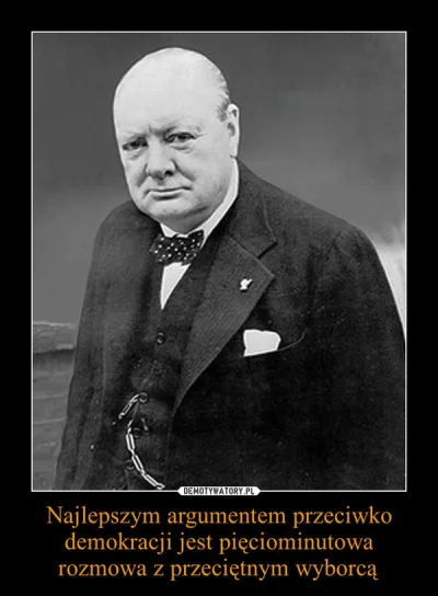 vendaval - No i jak tu nie przyznać racji Churchillowi?: