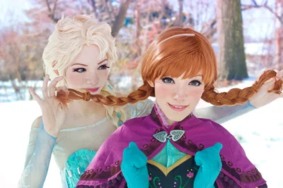 S.....n - Anna i Elsa



#cosplay #frozen #bajki #kreskowki #disney