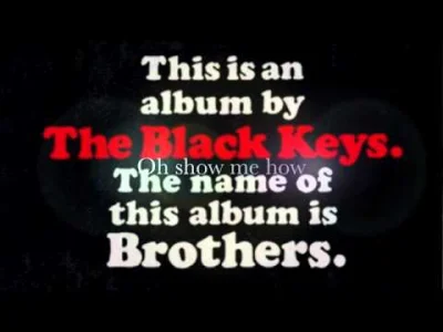 Bartek2016 - The Black Keys - Tighten Up



#muzyka #rock #theblackkeys