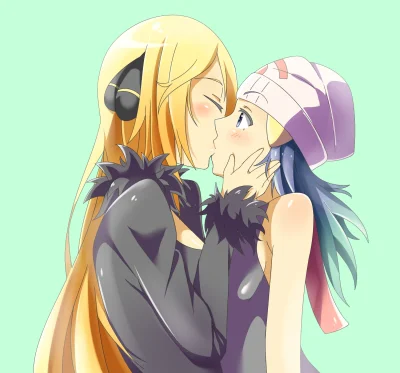 n.....S - #randomanimeshit #pokemon #dawn #cynthia #yuri
A teraz nadrabiaj pokemony ...